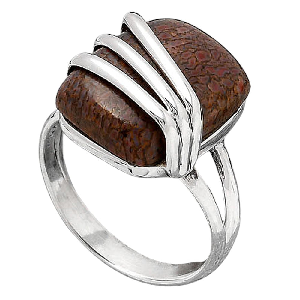 Natural Purpurite - South Africa Ring size-7.5 R-1444 SDR245797-1