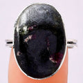 Natural Russian Eudialyte Ring size-8.5 R-1056 SDR245829-0