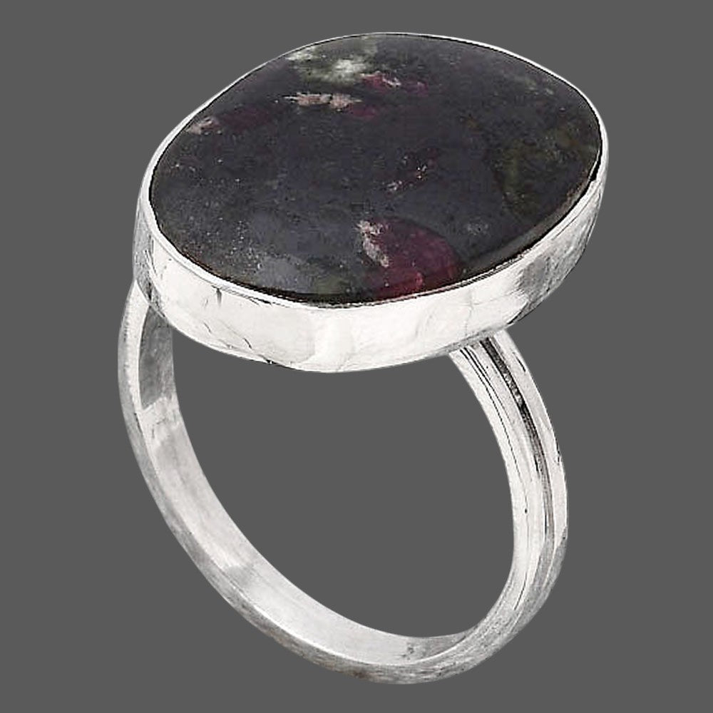 Natural Russian Eudialyte Ring size-8.5 R-1056 SDR245829-2
