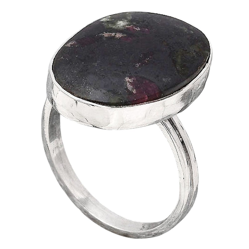 Natural Russian Eudialyte Ring size-8.5 R-1056 SDR245829-1