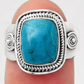 Natural Peruvian Opalina Ring size-7 R-1398 SDR246067-0