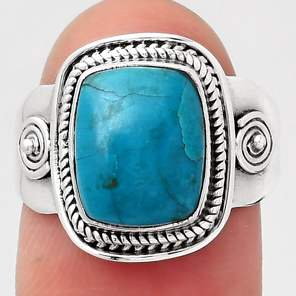 Natural Peruvian Opalina Ring size-7 R-1398 SDR246067-0
