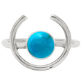 Sleeping Beauty Turquoise - USA Ring size-6 R-1036 SDR249238-0