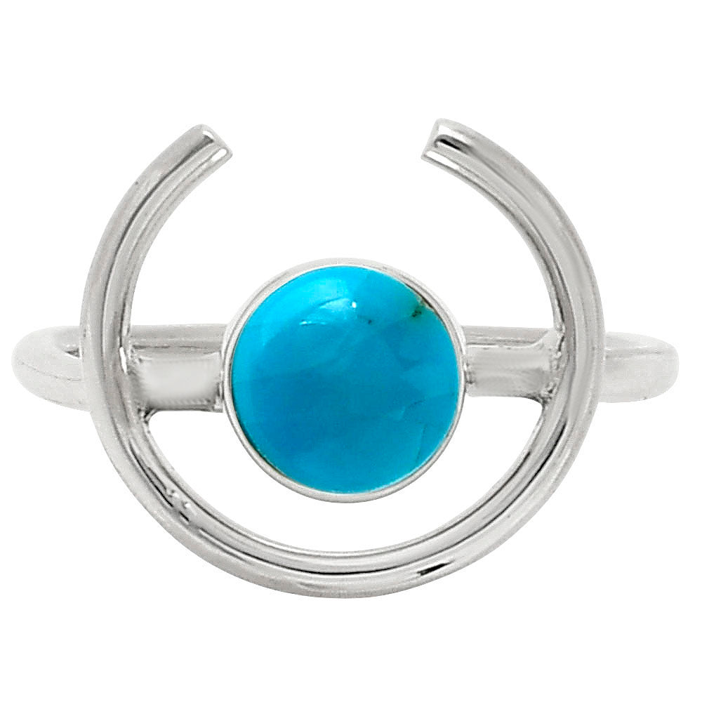 Sleeping Beauty Turquoise - USA Ring size-6 R-1036 SDR249238-0