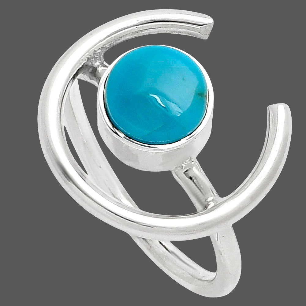 Sleeping Beauty Turquoise - USA Ring size-6 R-1036 SDR249238-2