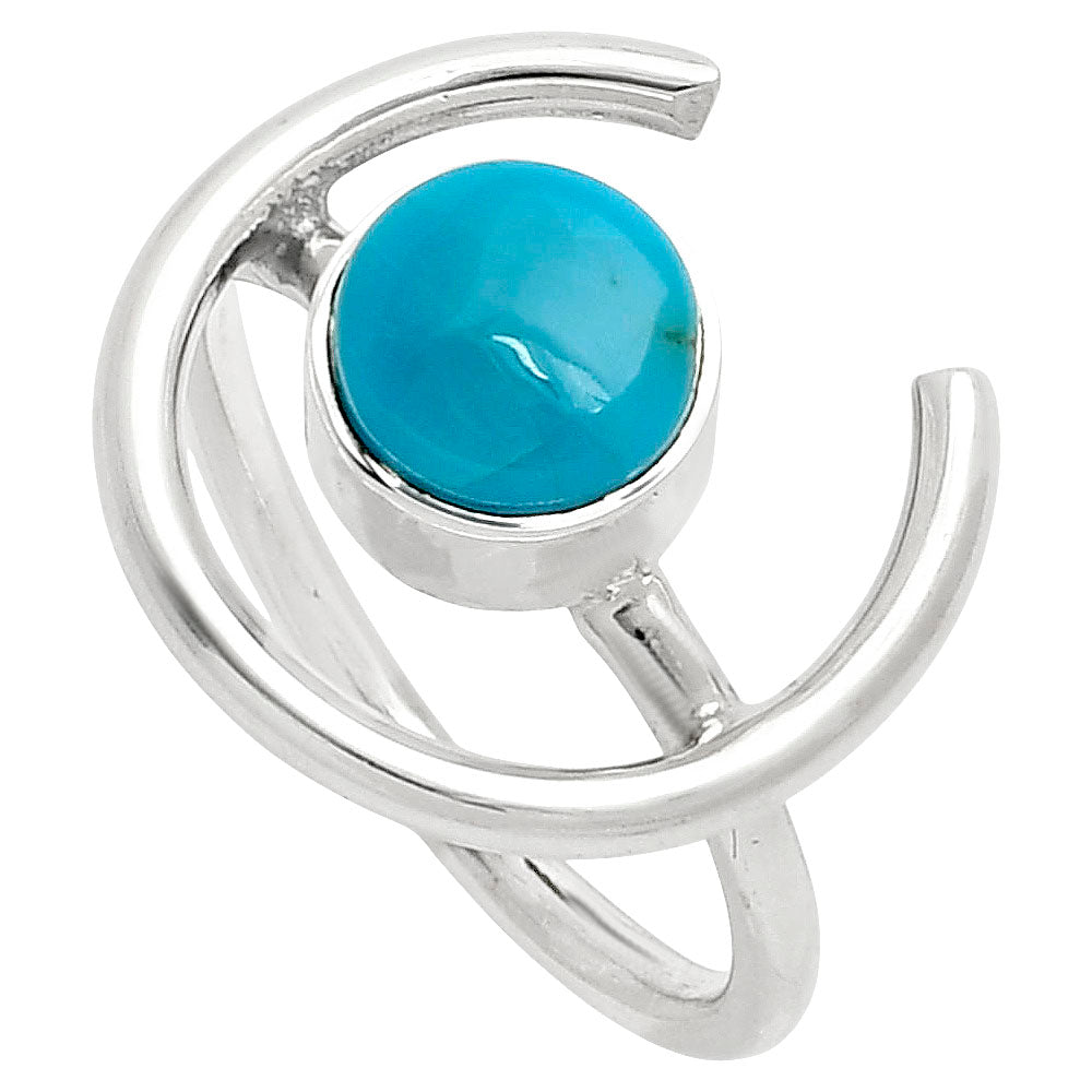 Sleeping Beauty Turquoise - USA Ring size-6 R-1036 SDR249238-1