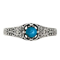 Sleeping Beauty Turquoise Ring size-5 R-1172 SDR251956-0