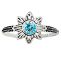 Sky Blue Topaz Ring size-7 R-1710 SDR252747-0
