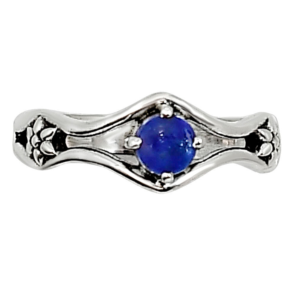 Lapis Lazuli Ring size-8 R-1720 SDR254132-0