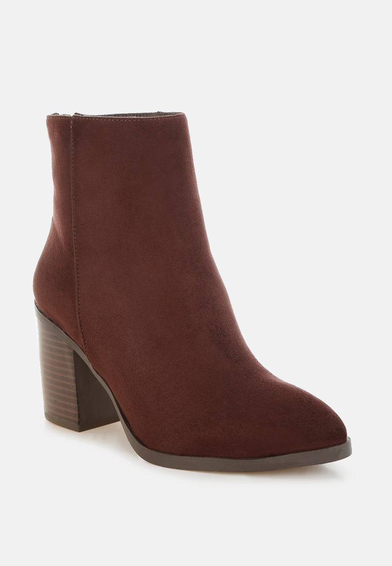 Eigur High Block Heel Boots-1