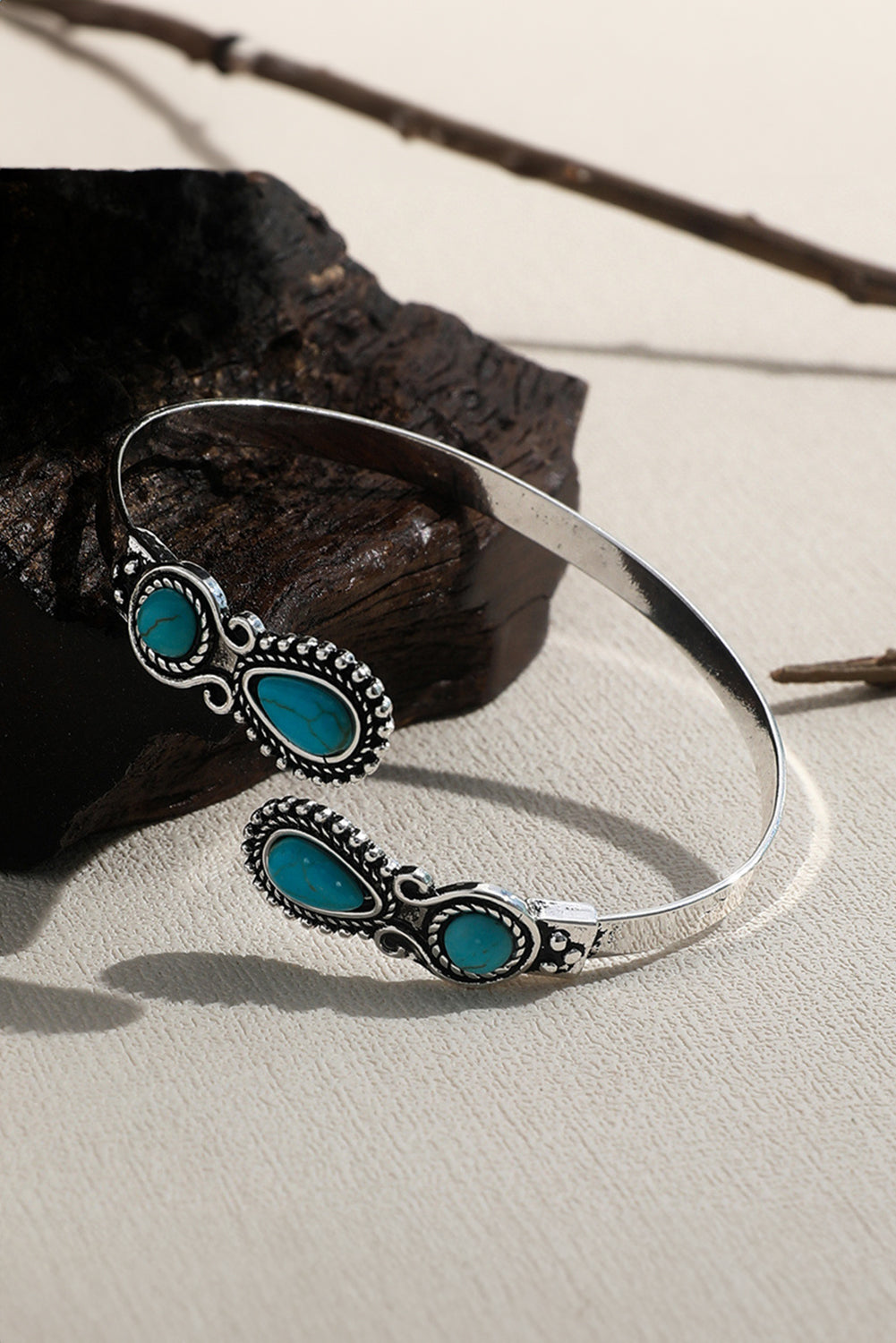 Elisa Skobeloff Western Stone Bracelet-4