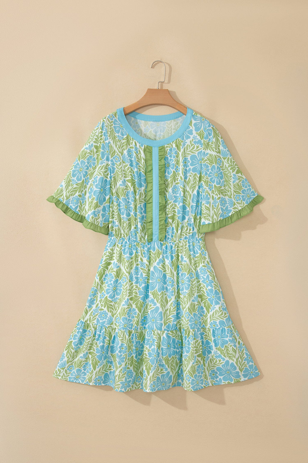 Ophelia Short Sleeve Mini Dress-2