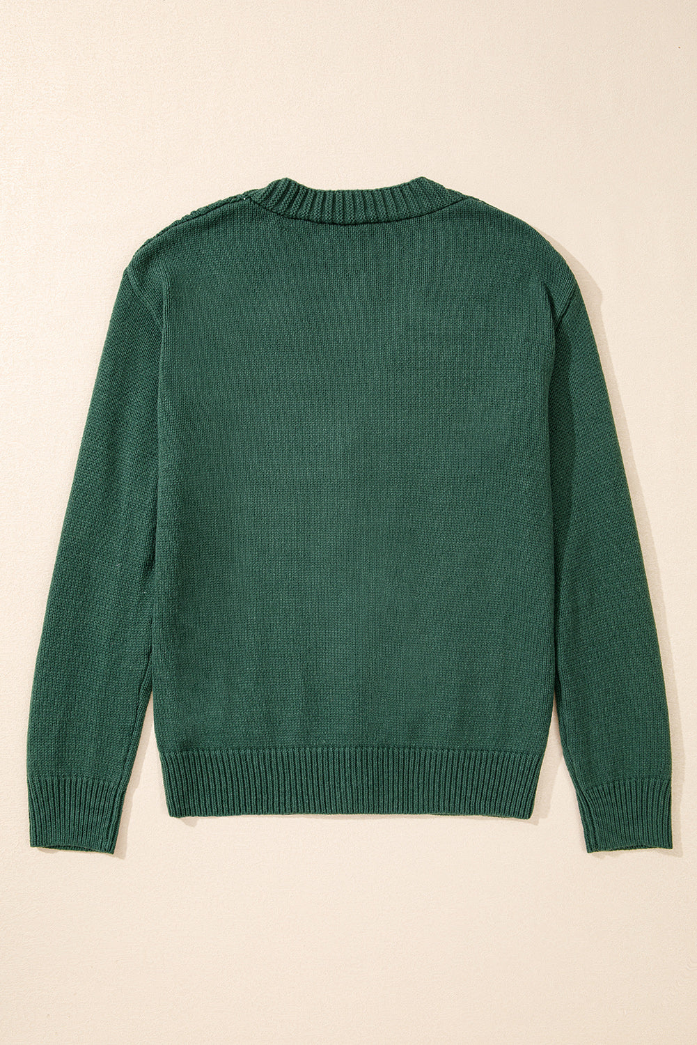 Canton Open Knit Drop Shoulder Sweater Cardigan