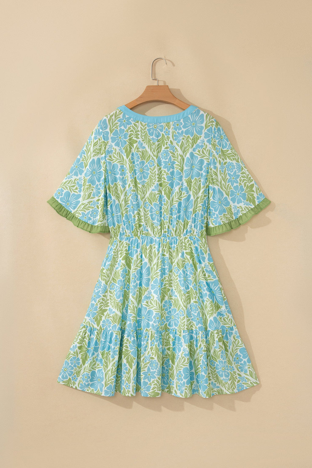 Ophelia Short Sleeve Mini Dress-3