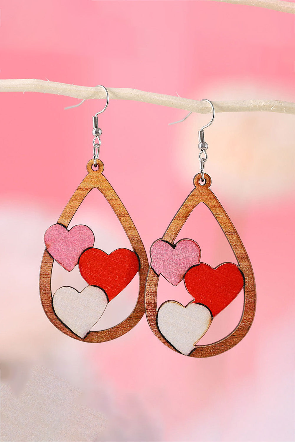 Khalani insert Water Drop Earrings-0