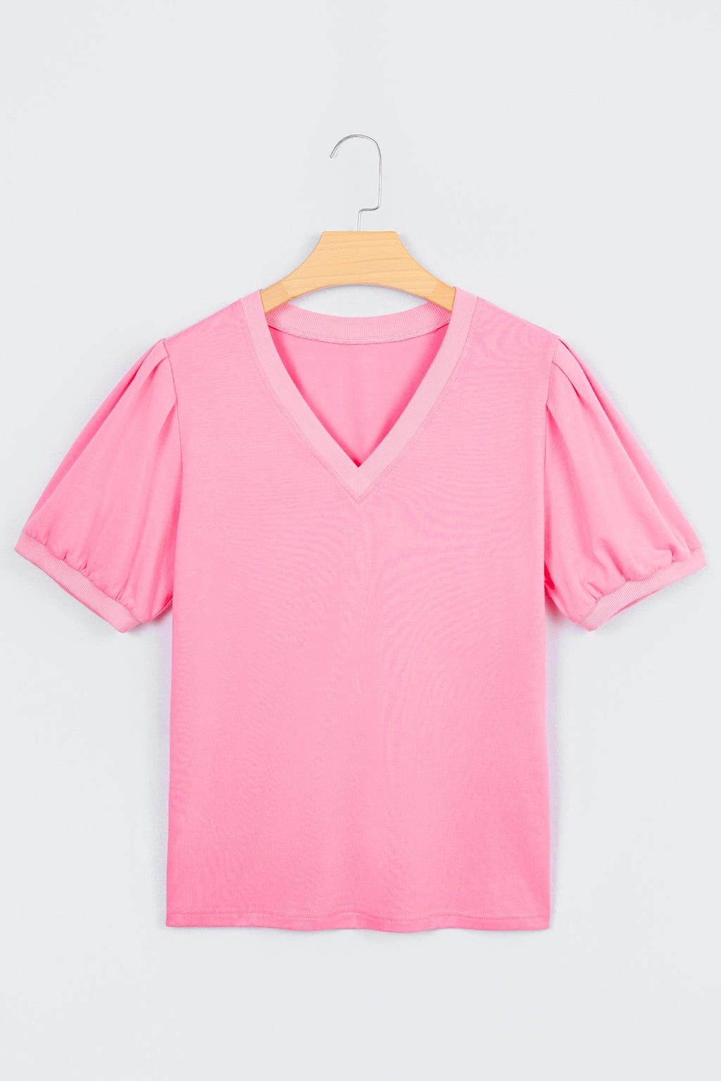 Lilah Short Puff Sleeve Blouse-4