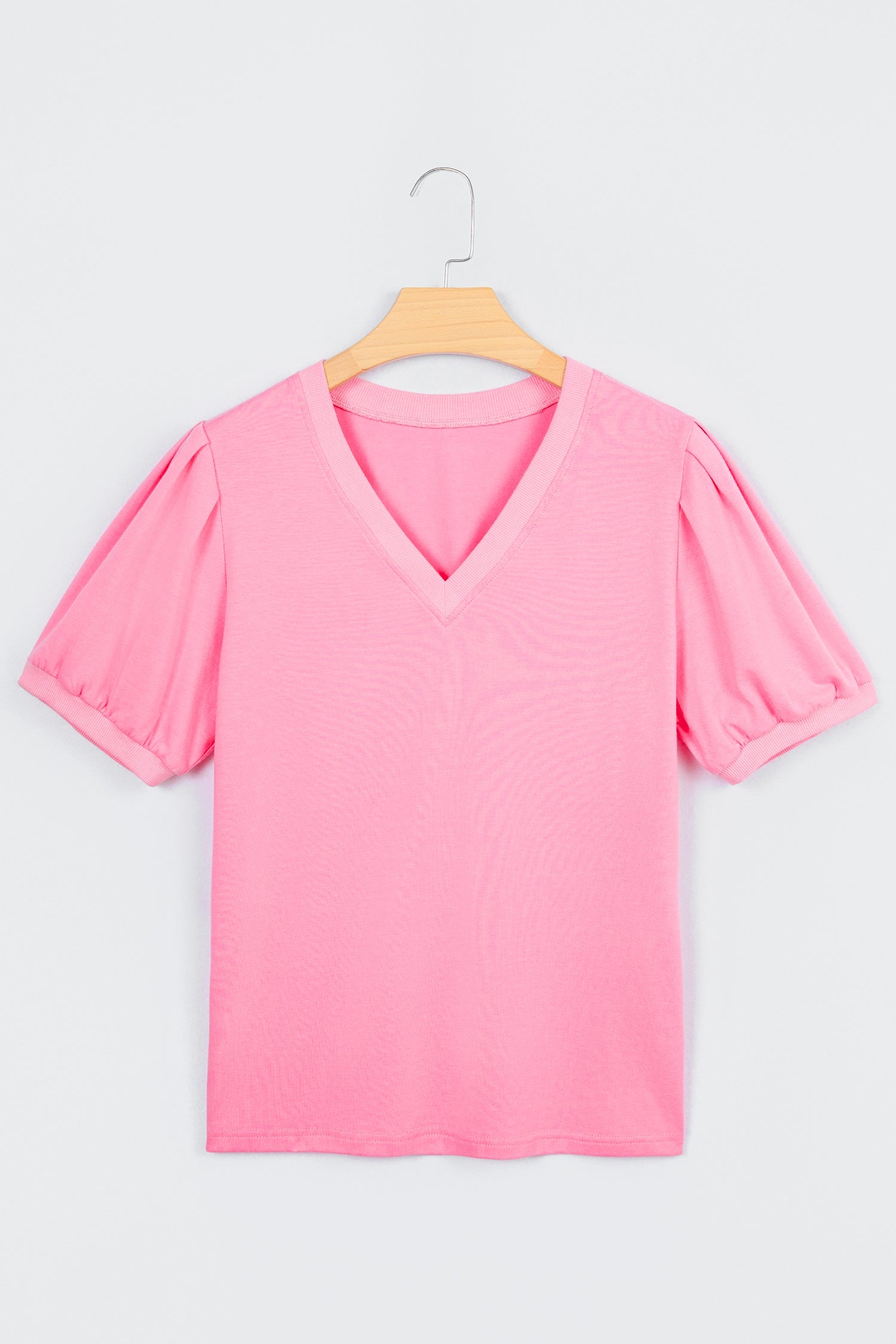 Lilah Short Puff Sleeve Blouse-4