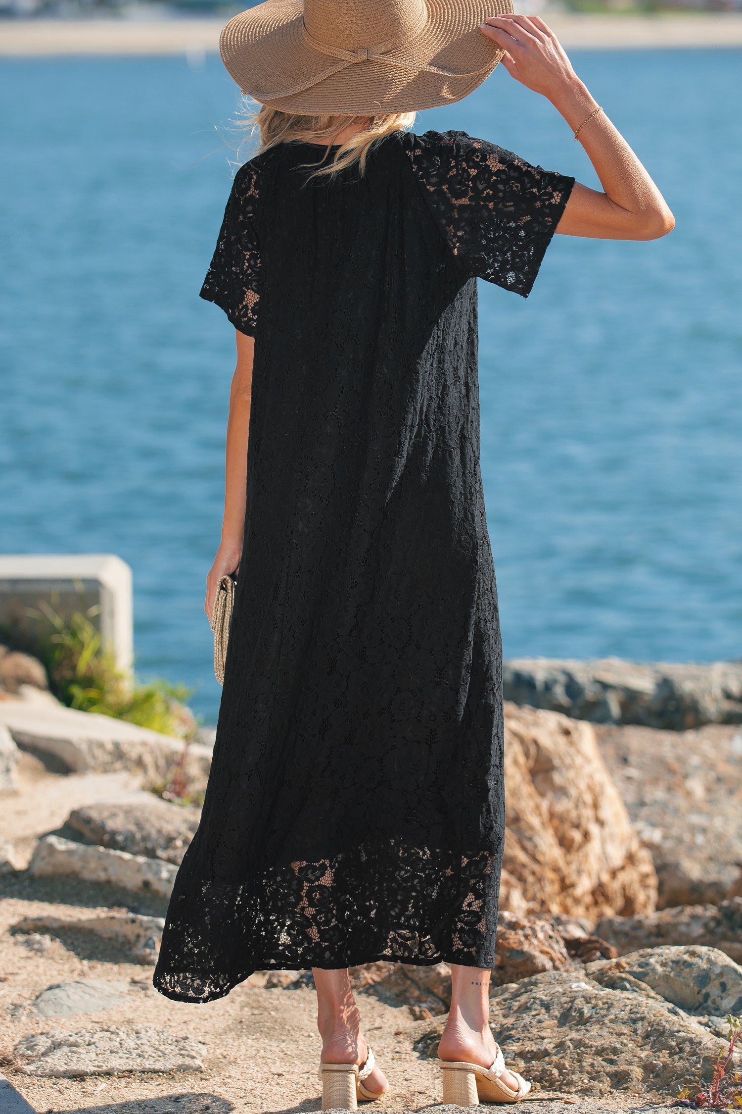 Keziah Vacation Loose Maxi Dress-1