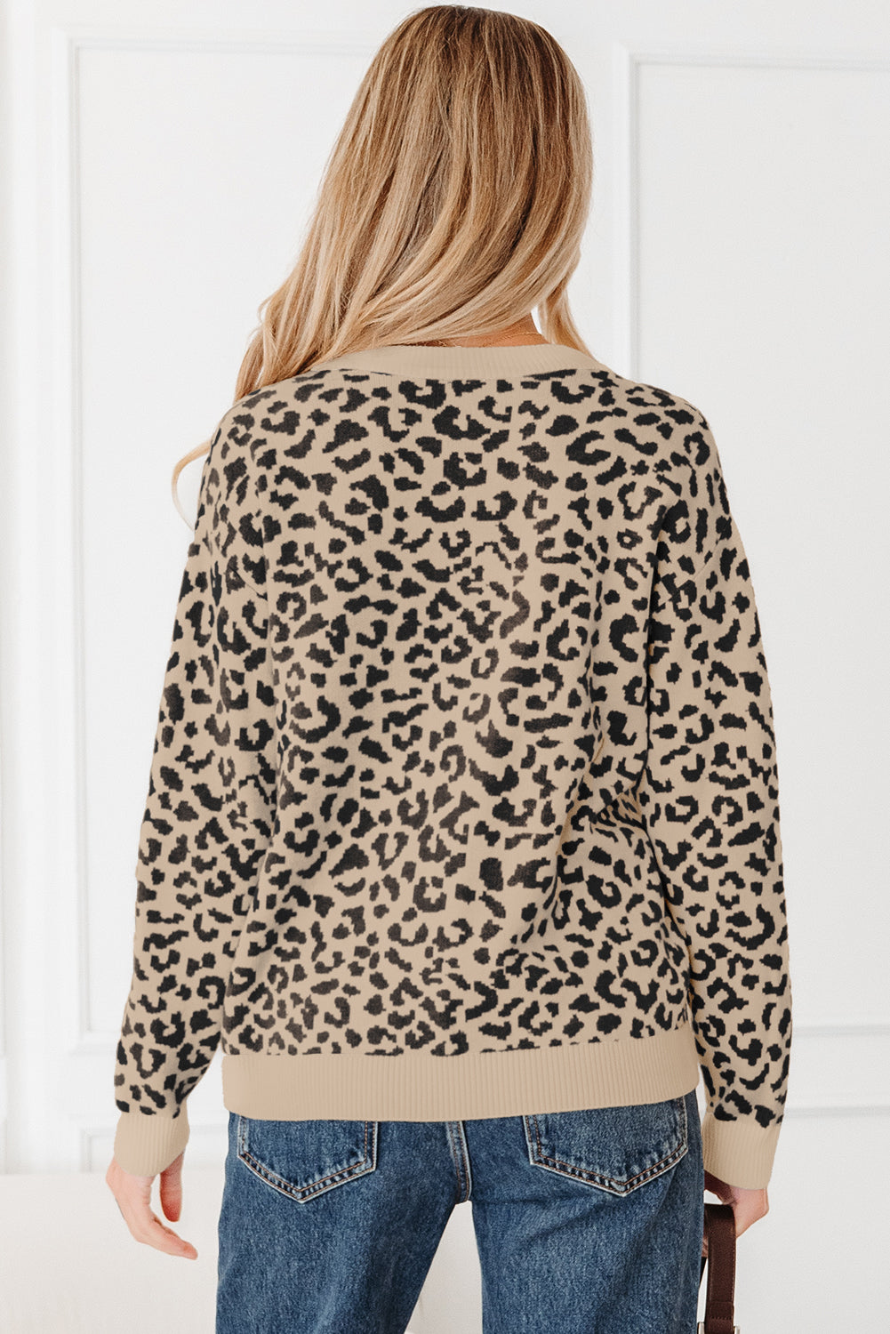 Tayayia Chunky Knitted Cardigan Sweater-3