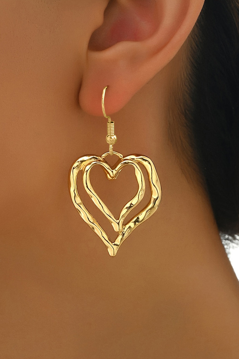 Yaretzi Plated alloy Dangle Earrings-0