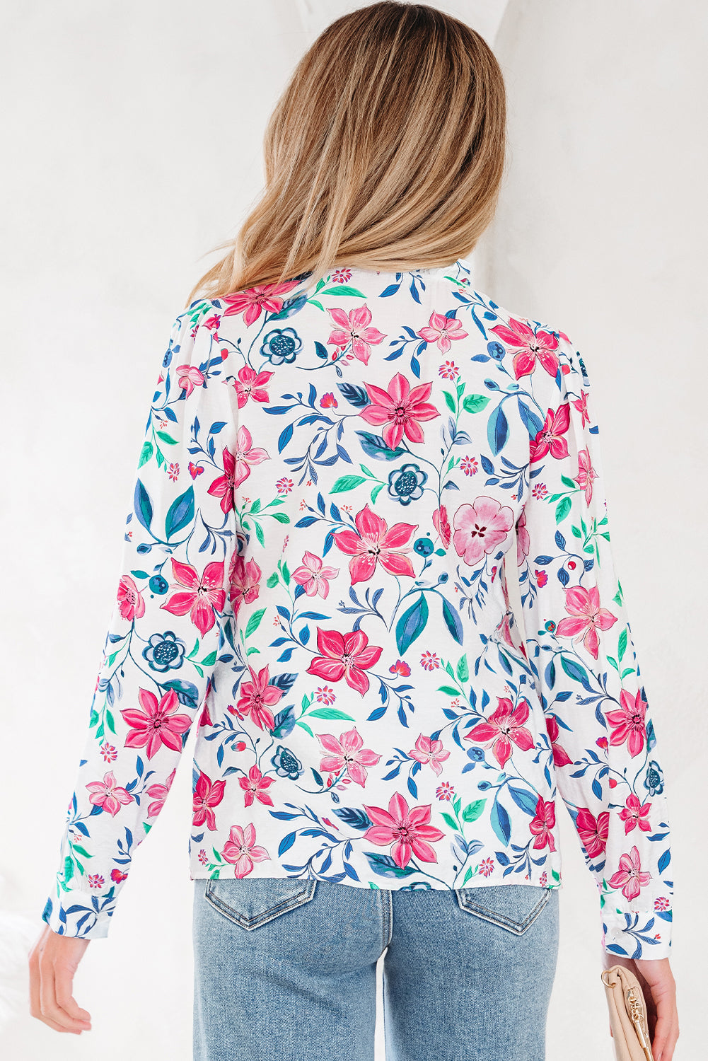 Juliette Long Sleeve Shirt Long Sleeve Top-1