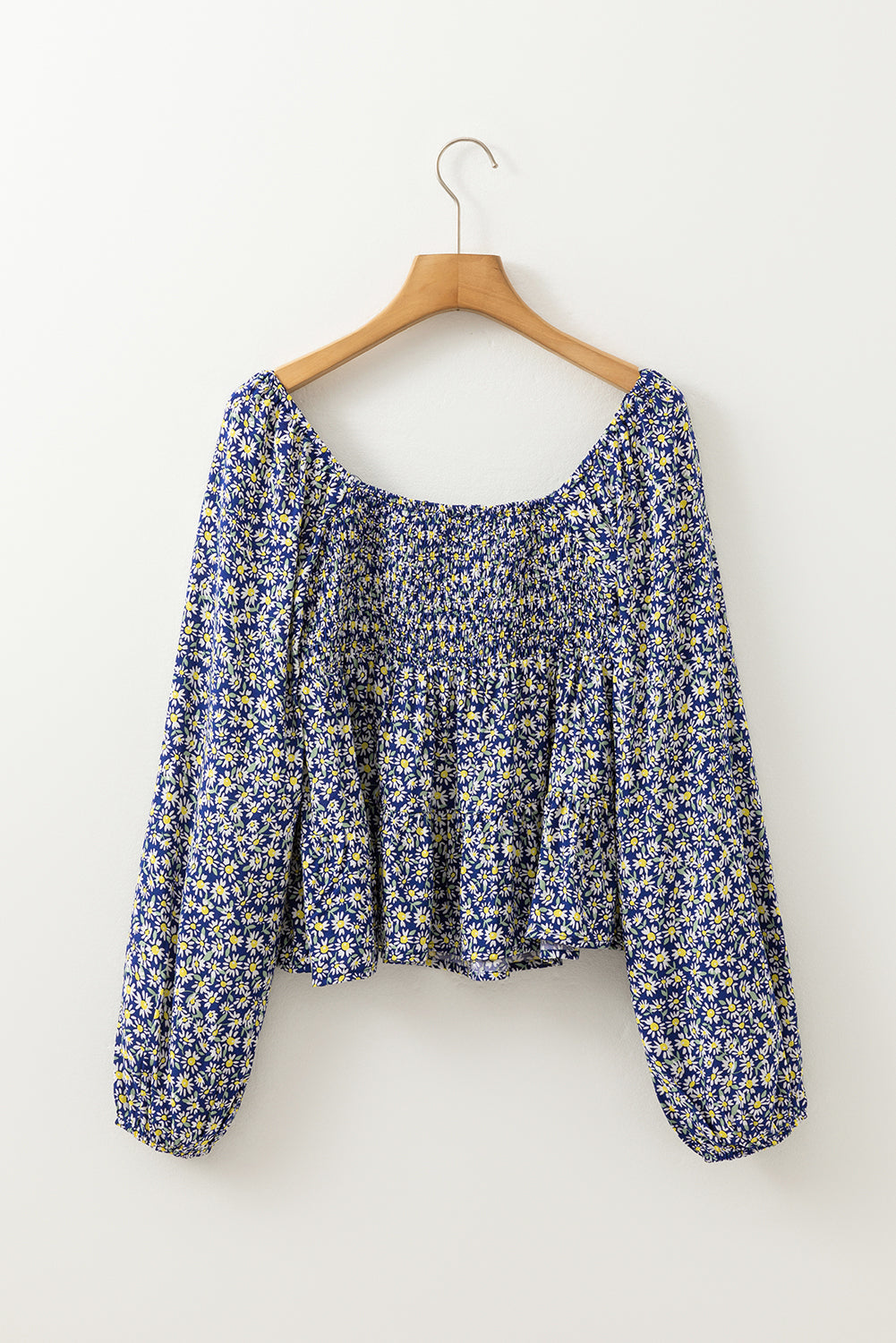 Ila Square Loose Fit Blouse-4