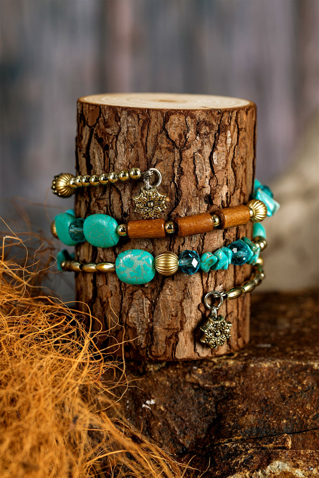 Arleth Bead Layer Winding Bracelet-3