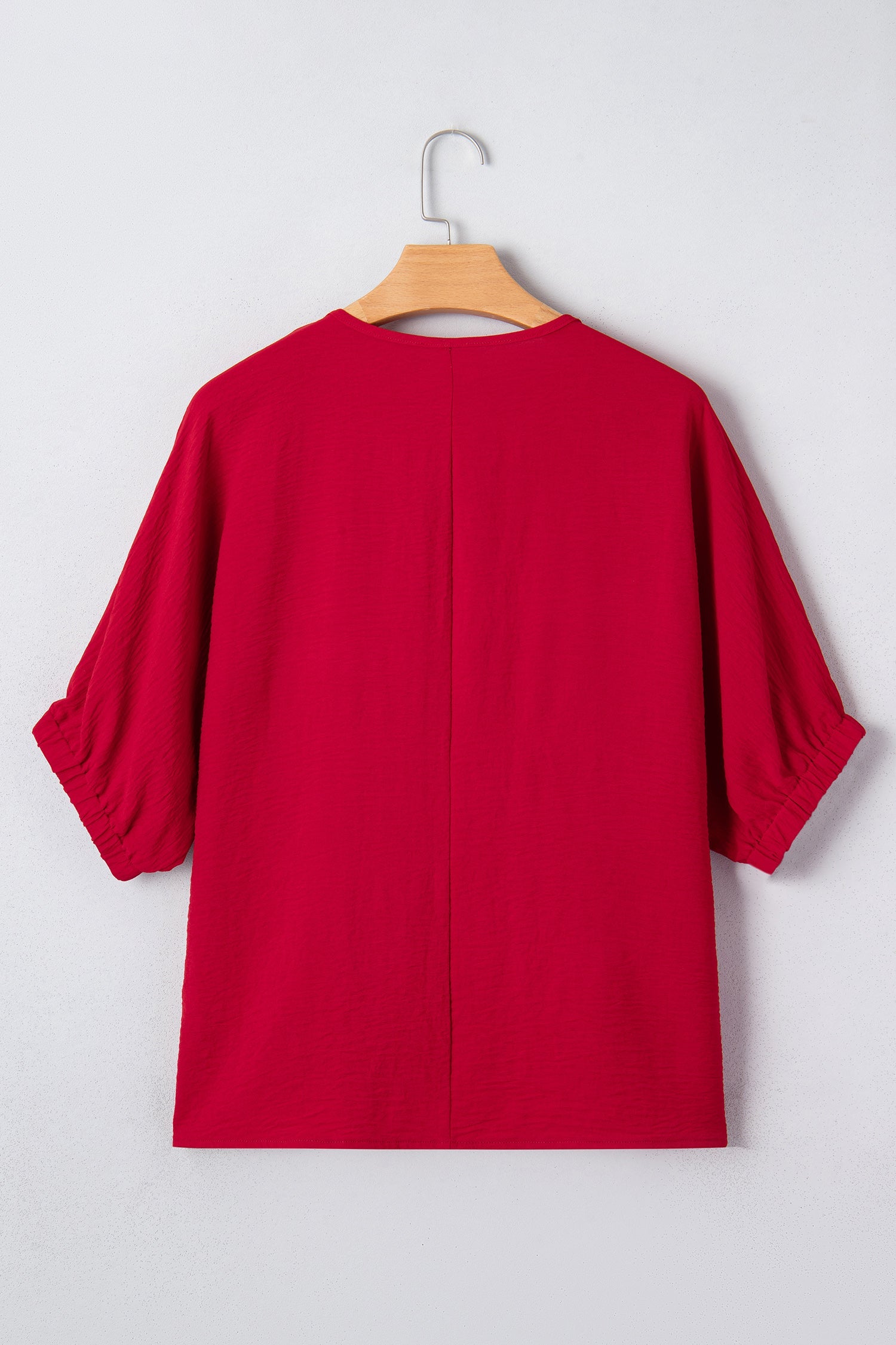 Willow Trim Half Sleeve Blouse-4