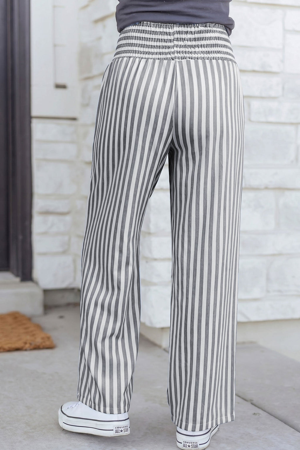 Marleigh Waist Loose Summer Pants-1