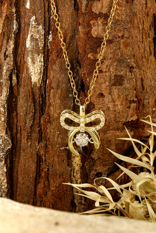 Athena Pendant Plated alloy Necklace-0