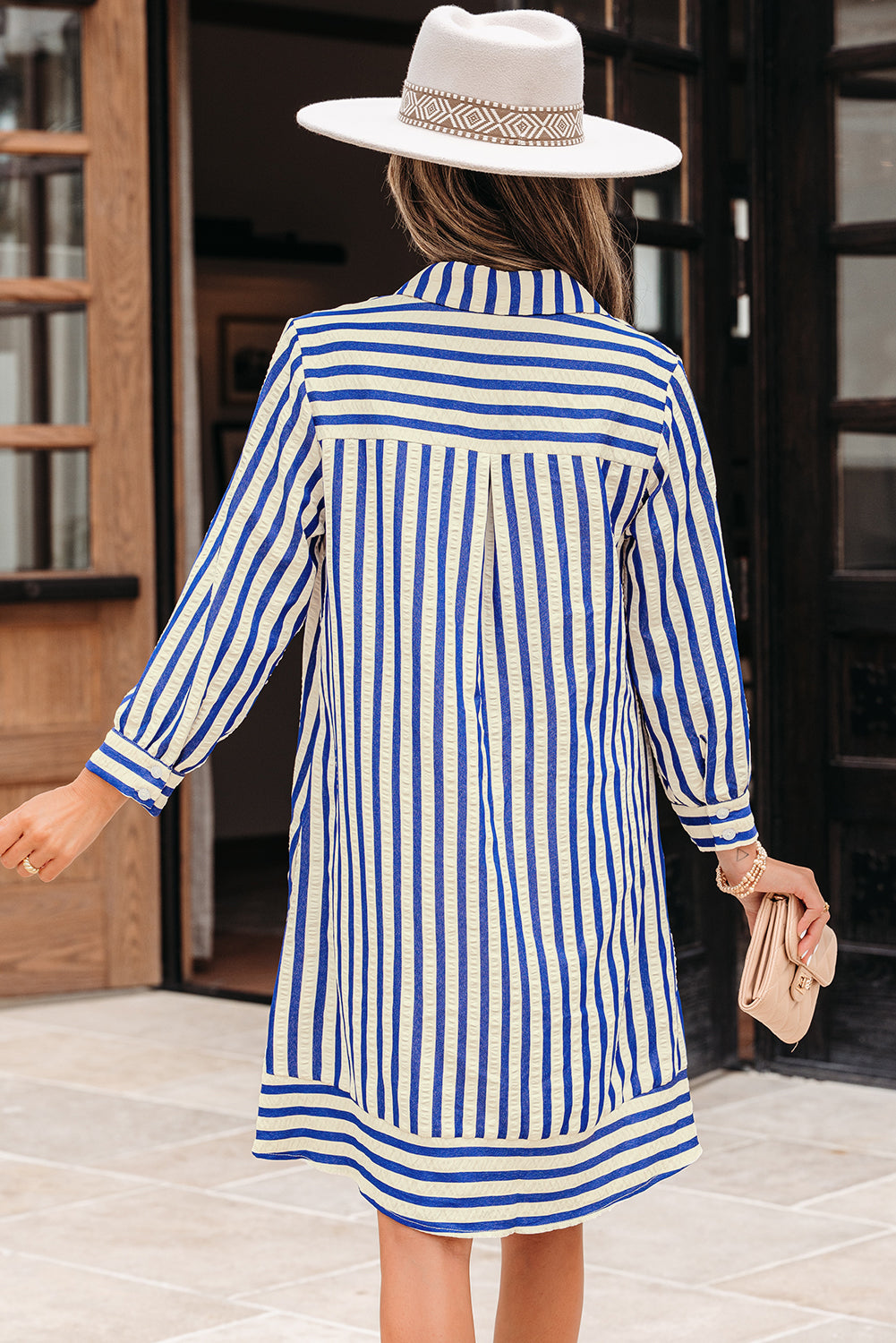 Maramila Loose Fit Mini Dress-1