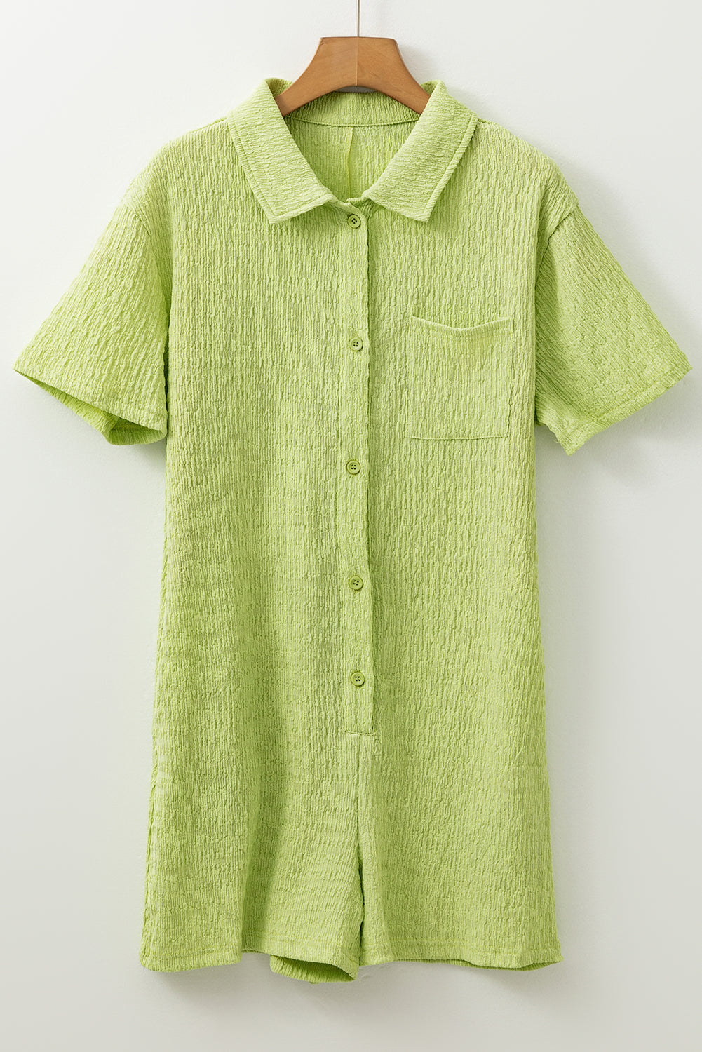 Talia Short Sleeve Patched Shirt-2