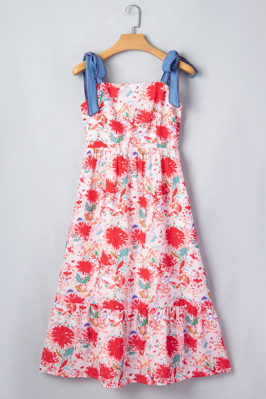 Dahlia Straps High Waist Dress-4