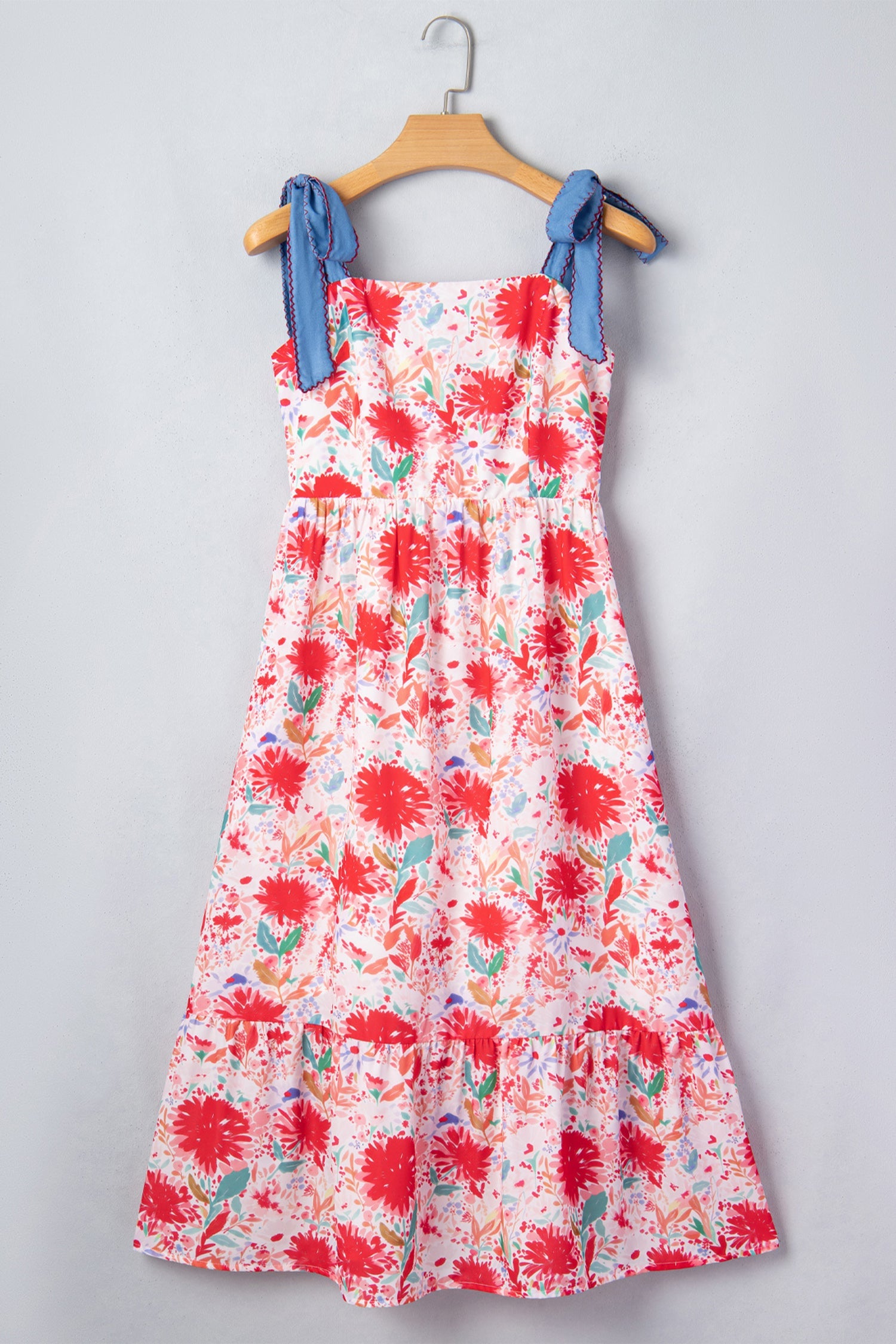 Dahlia Straps High Waist Dress-4