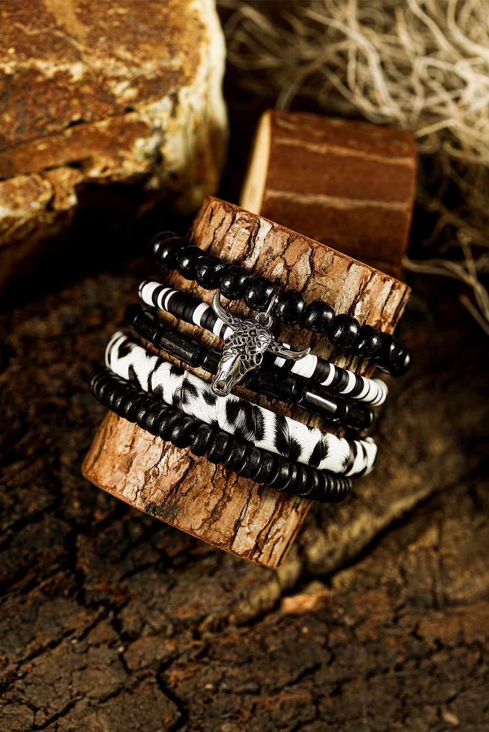 Elisa Charm 5pcs Bracelet Set-2