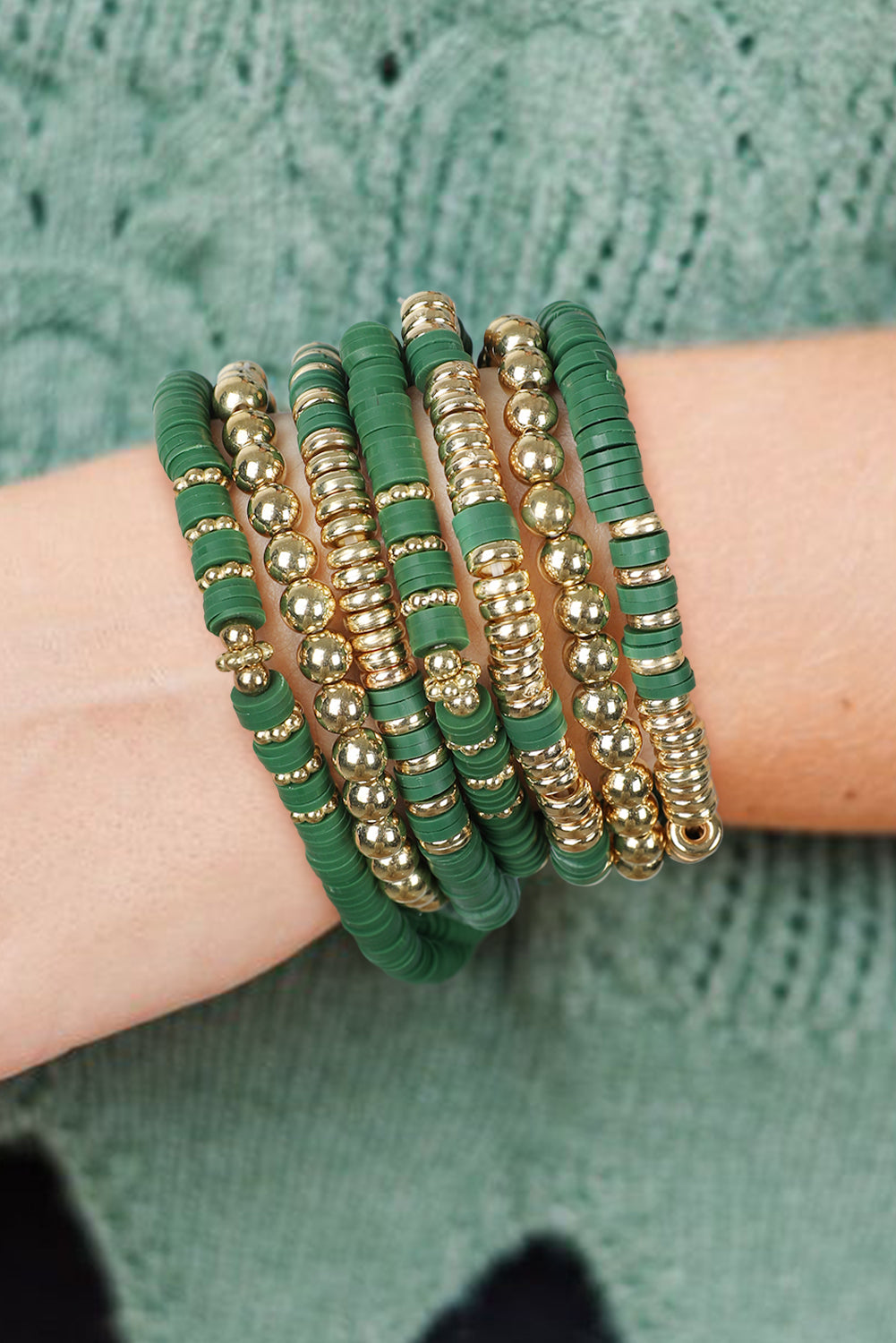 Noor Layered Beaded Bracelet Set-2
