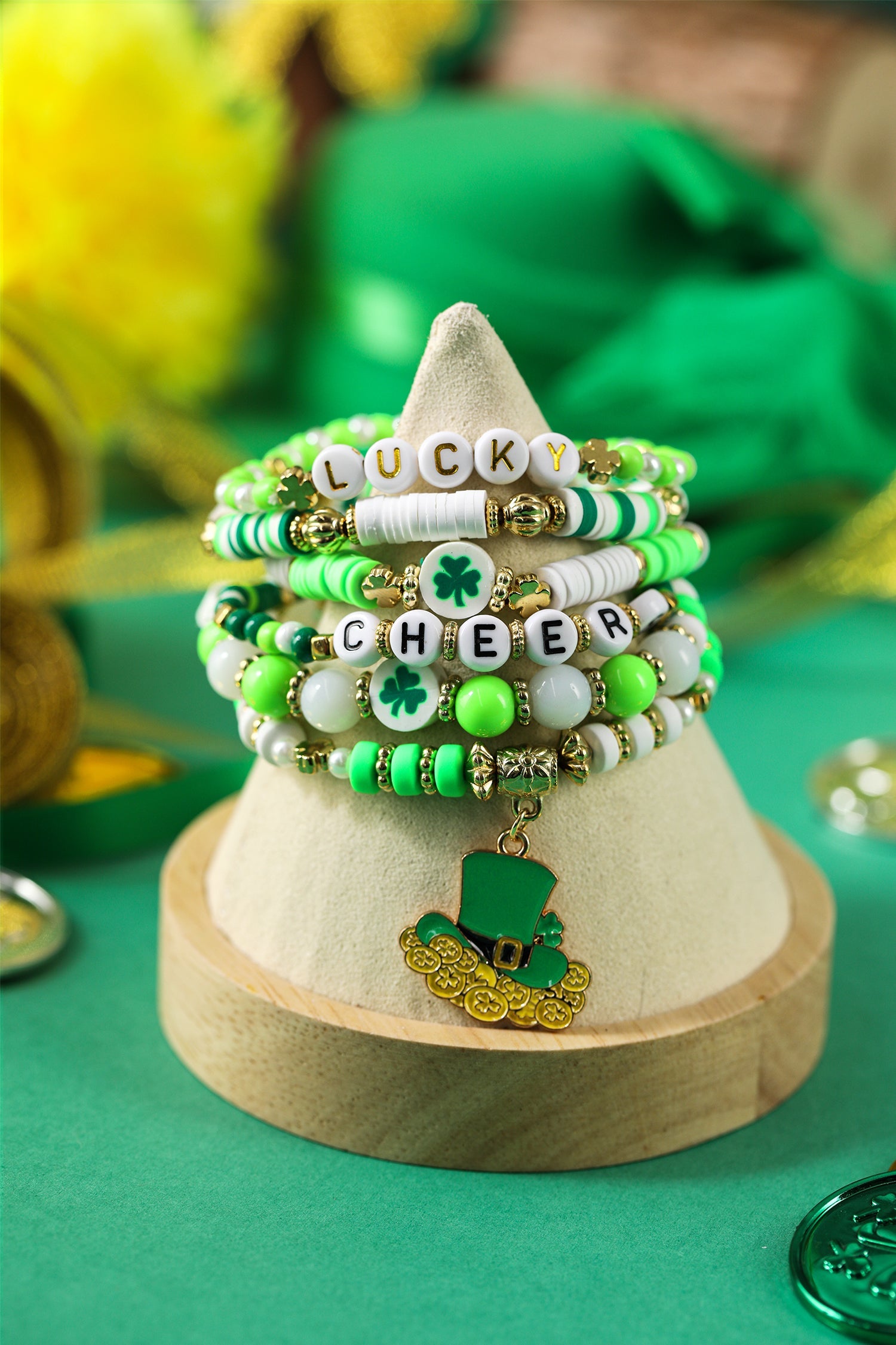 Alaina Multilayered 6pcs Bracelet Set-3