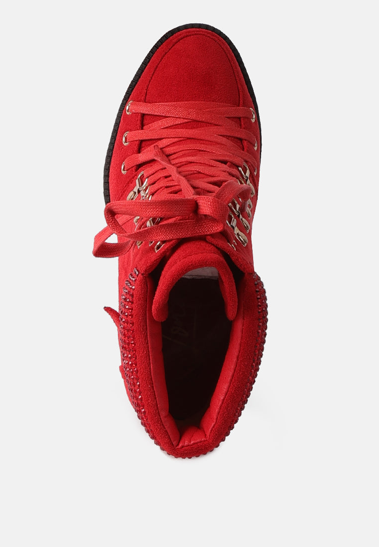 Birch Block Heeled Ankle Boots-3