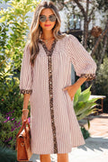 Paige Loose Bracelet Sleeve Shirt-0