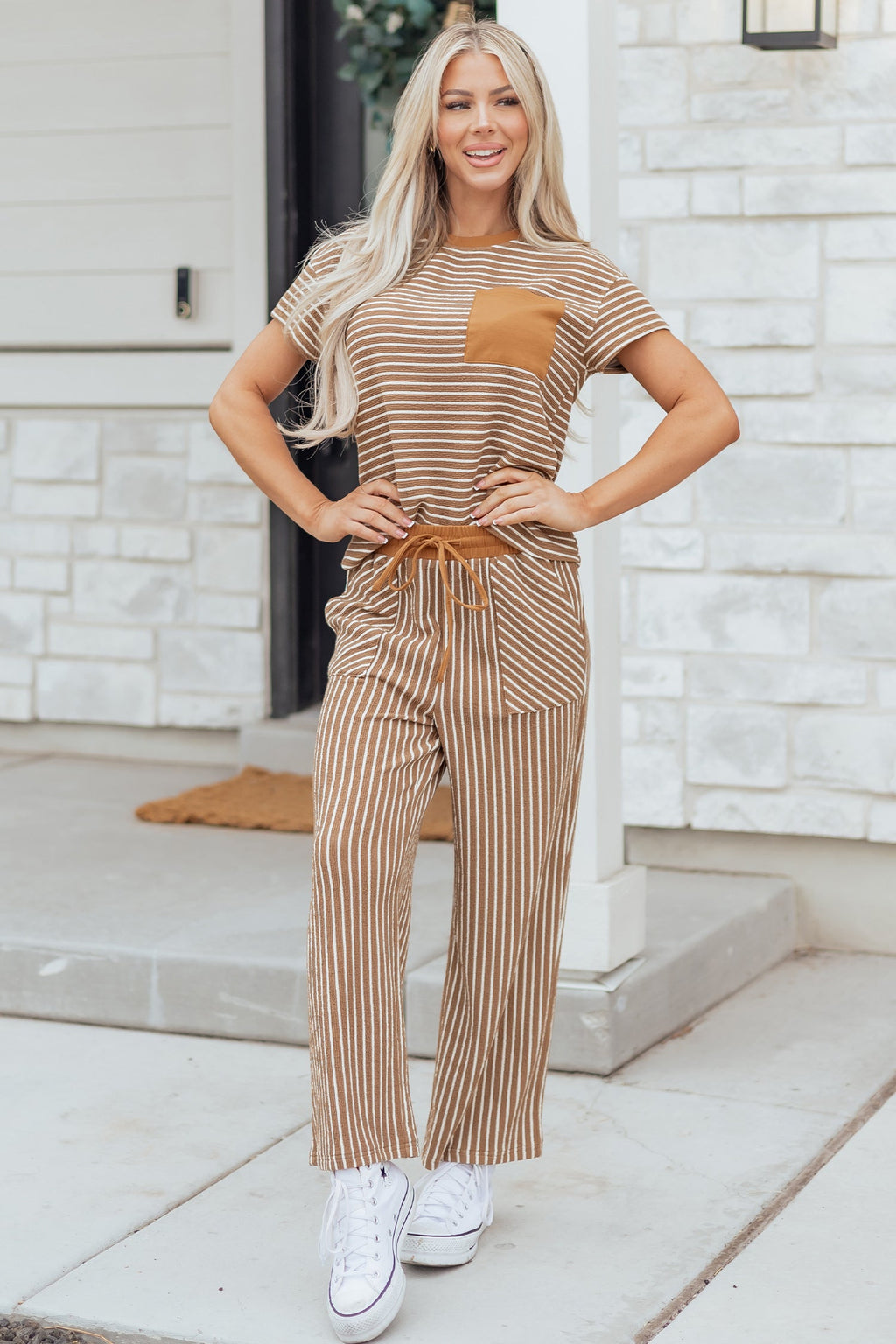 Aspyn Stripe Tee-4