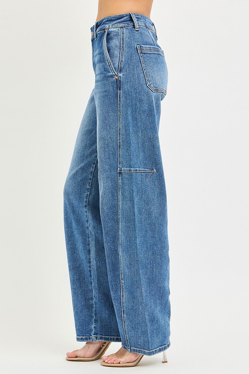 RISEN Slouchy Baggy Jeans-3