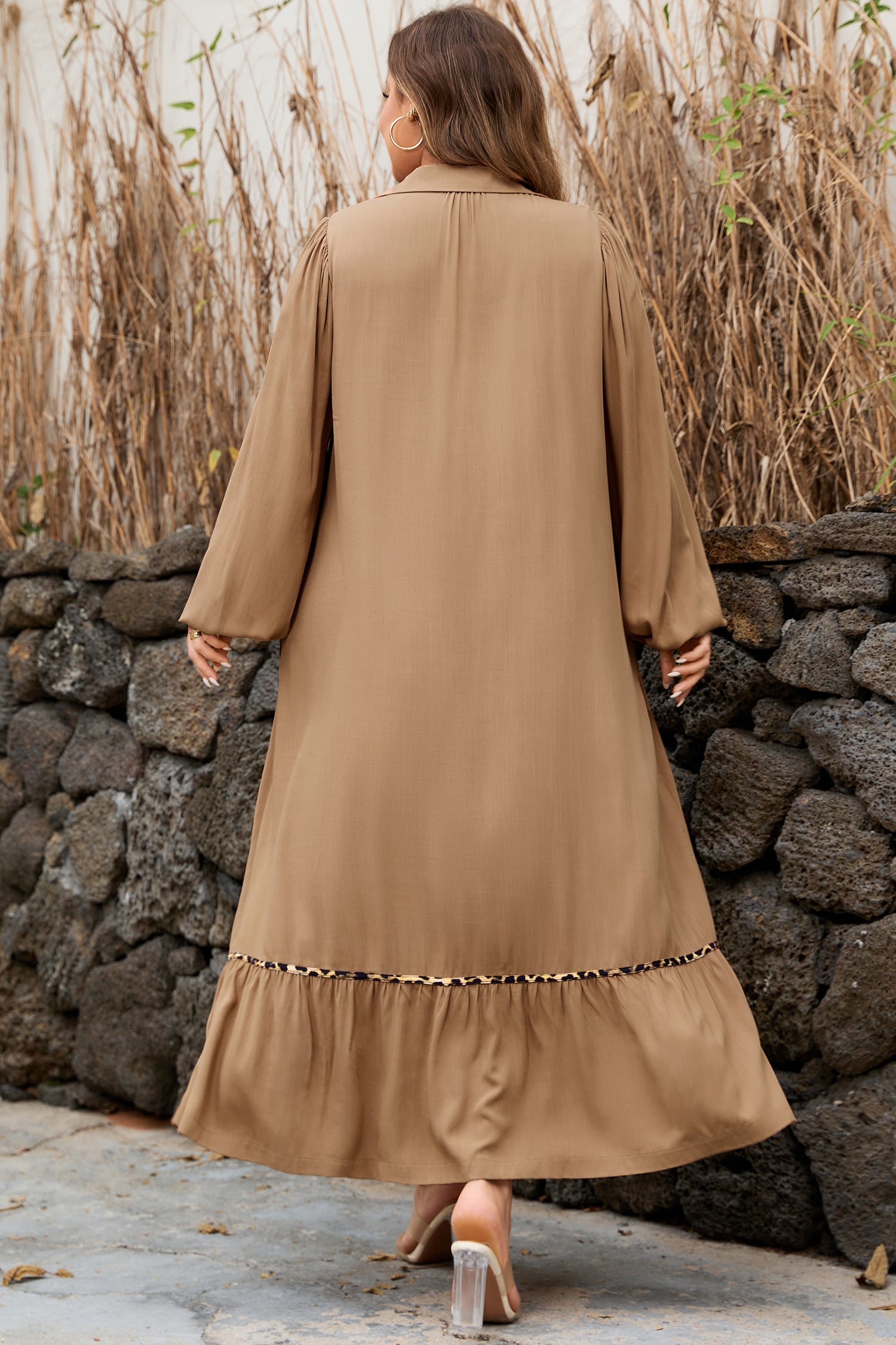 Frankie accent Bracelet Long PLUS Dress-1