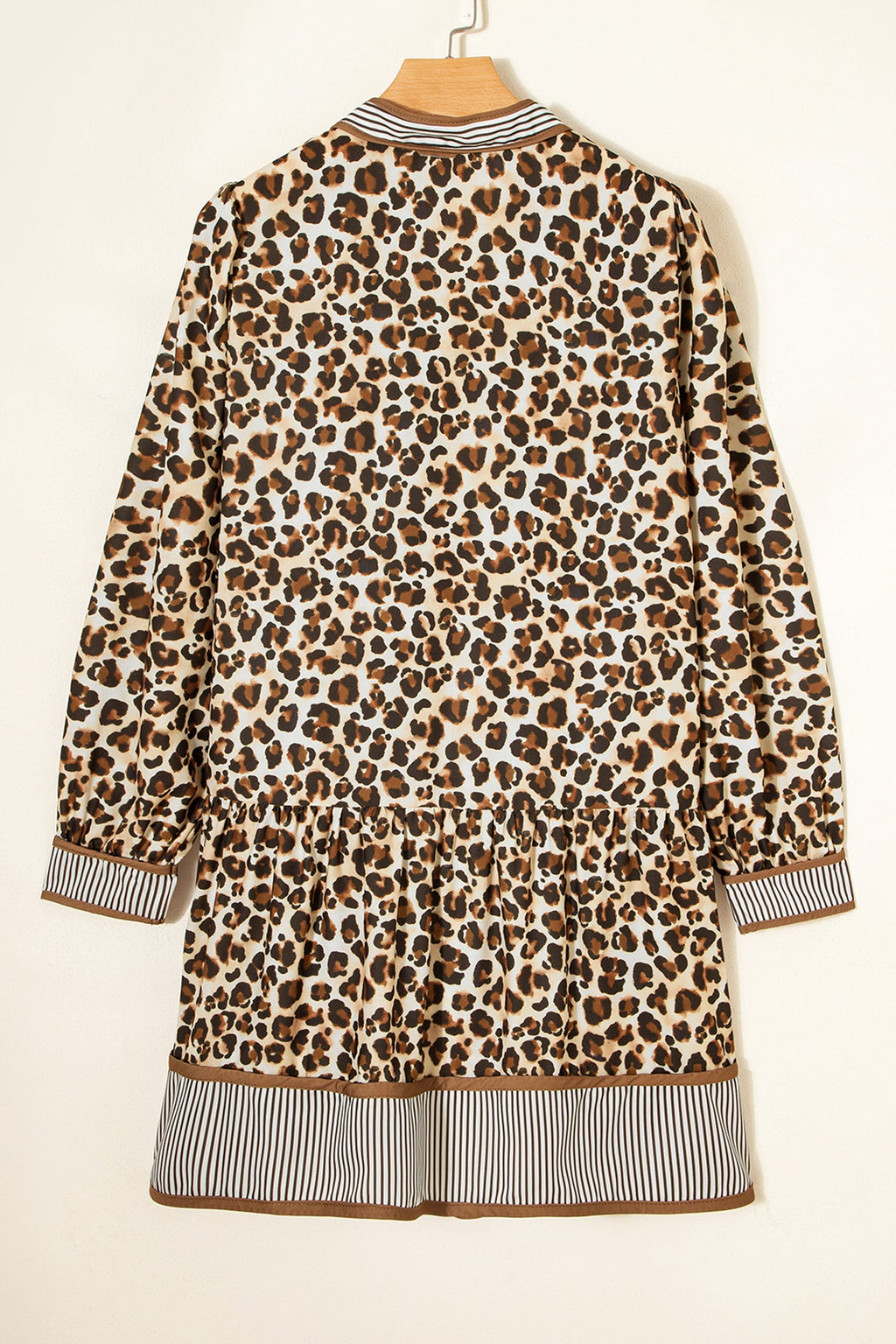 Ellianna Sleeve Loose Mini Dress-1