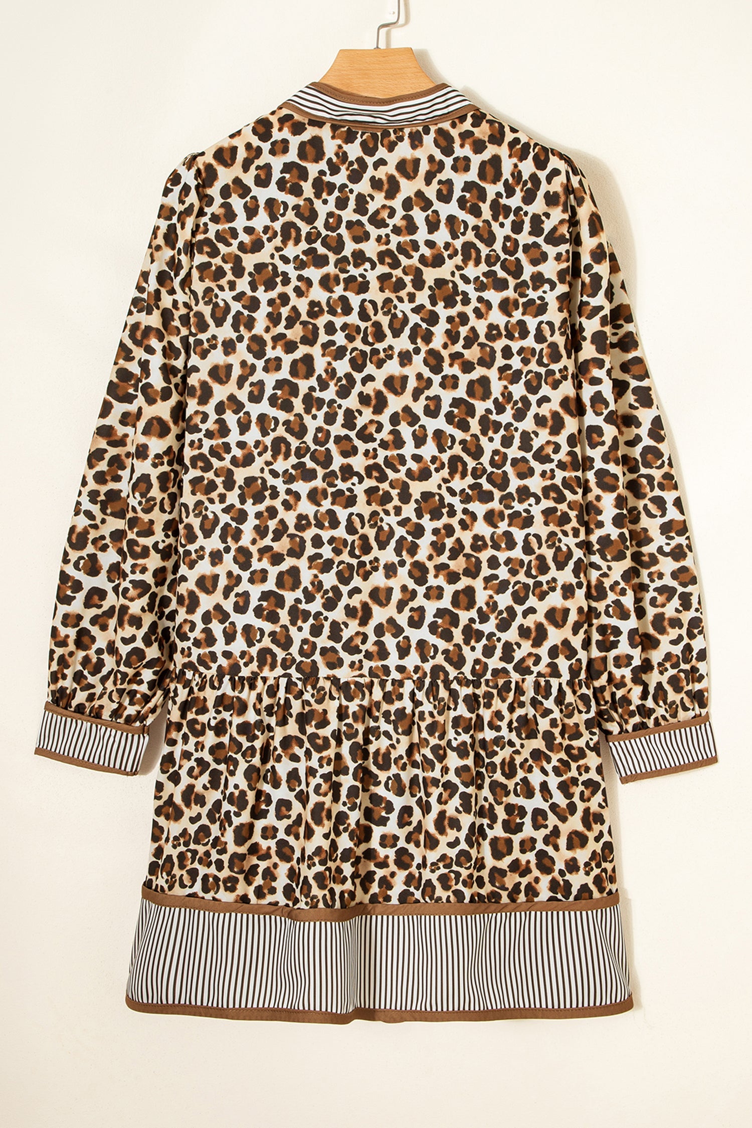 Ellianna Sleeve Loose Mini Dress-1