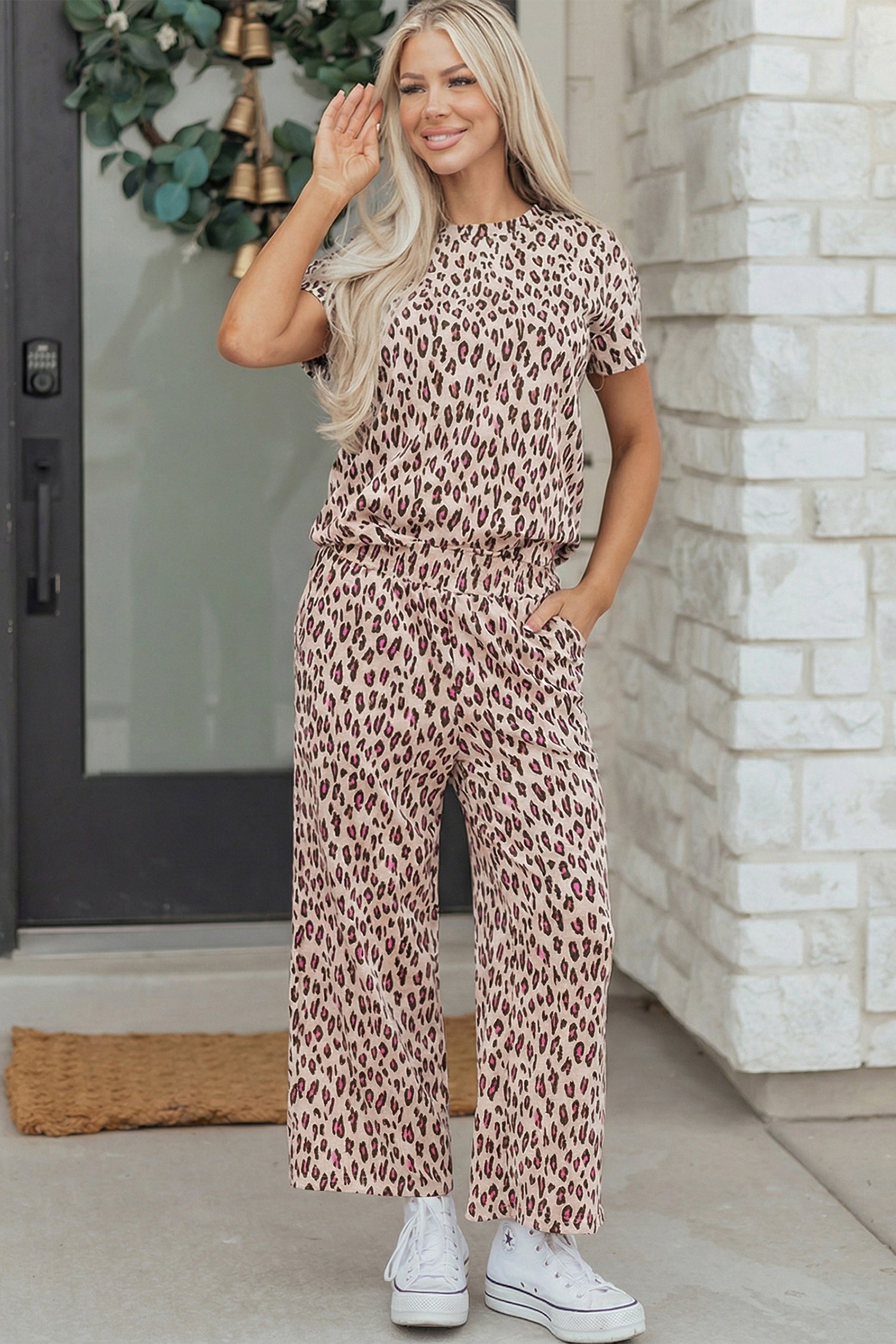 Ariya Print Casual Lounge Set-3