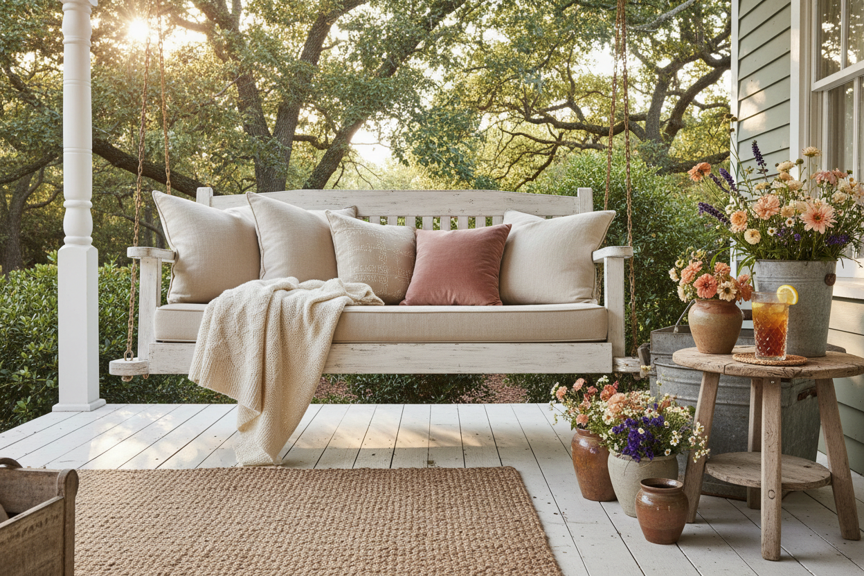 Country Porch Sweet Tea Hero