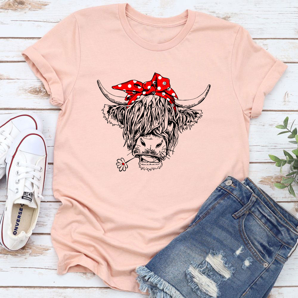 Cute Cow T-Shirt-13