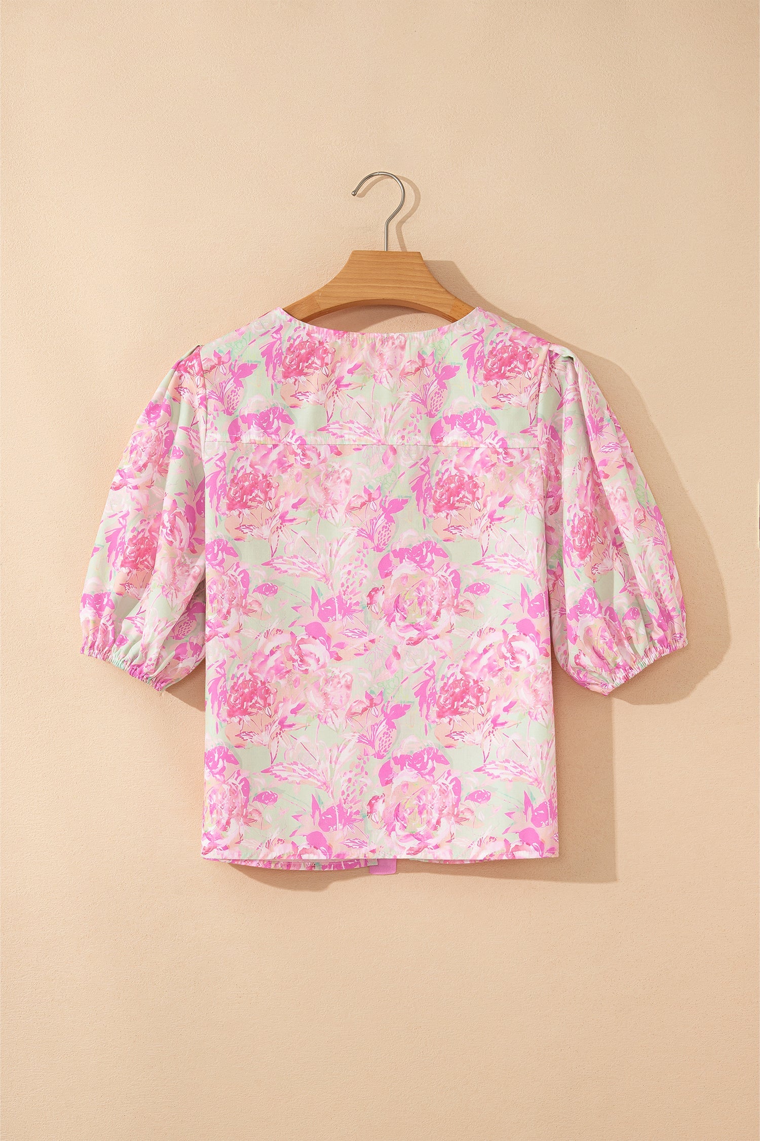 Ayla Short Puff Sleeve Blouse-4