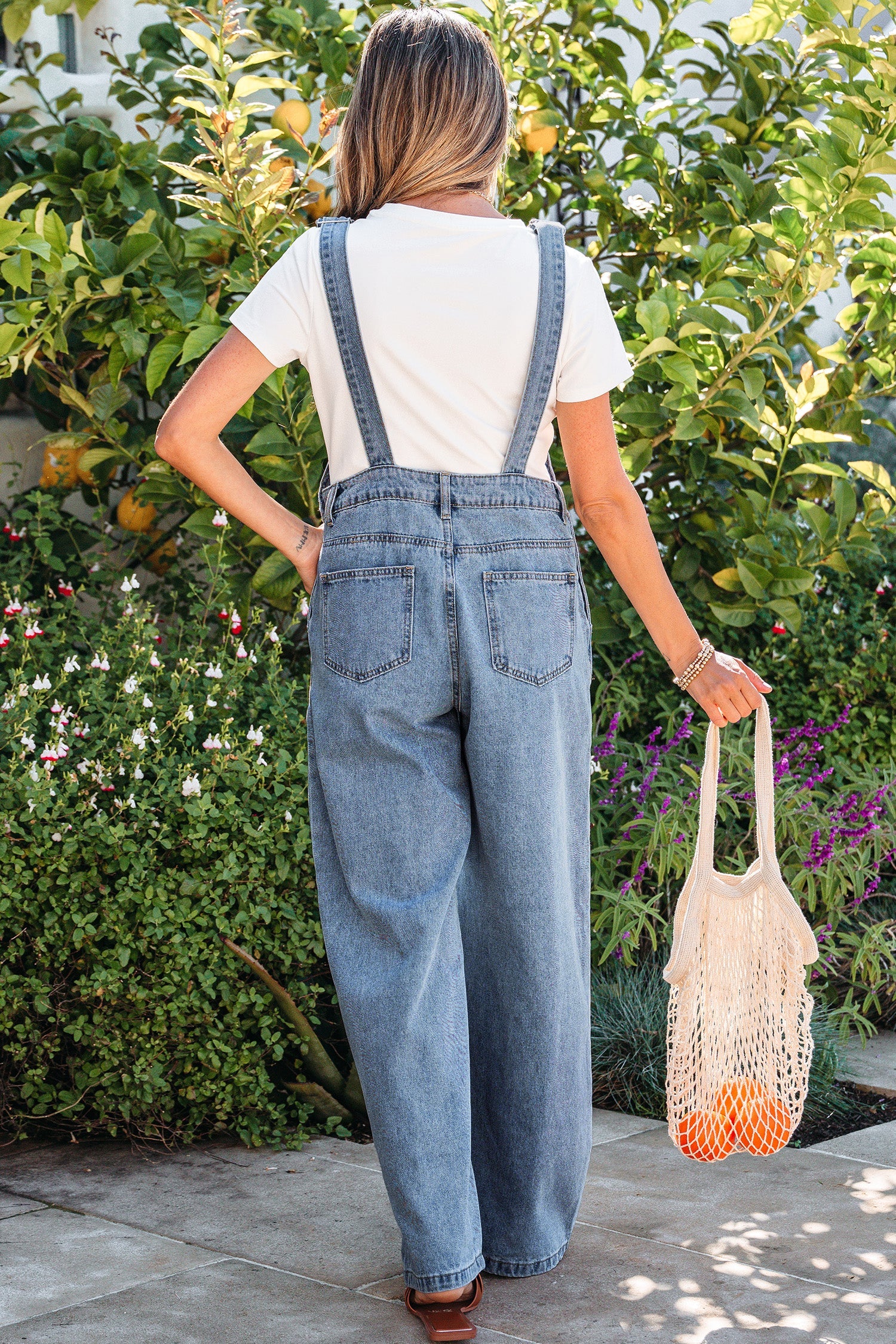 Aviana Wide Leg Retro Jumpsuit-1