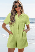 Talia Short Sleeve Patched Shirt-0